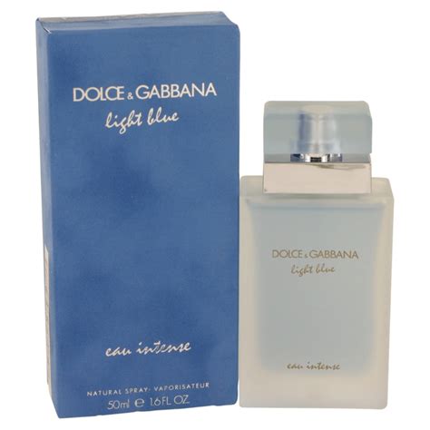 dolce gabbana light blue intense heren|d&g light blue intense women.